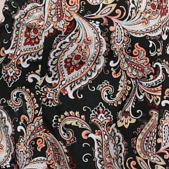 SHEIN VCAY Paisley Skirt - Picture 4 of 4